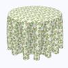 Fabric Textile Products, Machine Washable, 100% Milliken Polyester, Tablecloths, Table Runners, Napkins, & Outdoor Tablecloths, Artichoke Toss (84" Round) view 1