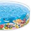 Intex 58472EP SnapSet Kiddie 8 x 8 Foot Instant Backyard Swimming Pool for Kids 3 Years Old and Up with Repair Patch, Deep Sea Blue (2 Pack) view 2