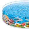 Intex 58472EP SnapSet Kiddie 8 x 8 Foot Instant Backyard Swimming Pool for Kids 3 Years Old and Up with Repair Patch, Deep Sea Blue (2 Pack) view 3