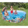 Intex 58472EP SnapSet Kiddie 8 x 8 Foot Instant Backyard Swimming Pool for Kids 3 Years Old and Up with Repair Patch, Deep Sea Blue (2 Pack) view 4