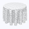 Fabric Textile Products, Machine Washable, 100% Milliken Polyester, Tablecloths, Table Runners, Napkins, & Outdoor Tablecloths, Dragonflies (120" Round) view 1