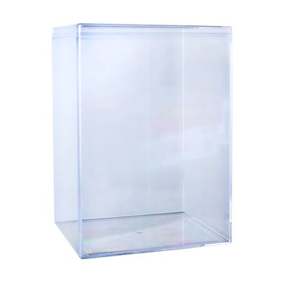20-Pack Clear Hard Plastic Funko Pop Protector Display Cases for 4" Figures, Stackable Display Cases, Made in USA by Gary Plastic Packaging