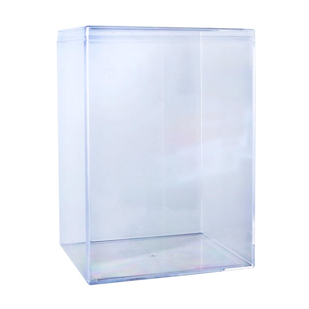 20-Pack Clear Hard Plastic Funko Pop Protector Display Cases for 4" Figures, Stackable Display Cases, Made in USA by Gary Plastic Packaging
