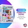 20-Pack Clear Hard Plastic Funko Pop Protector Display Cases for 4" Figures, Stackable Display Cases, Made in USA by Gary Plastic Packaging view 3
