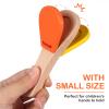 Castanets, Clackers Toy, Hand Clappers Wooden, Music Clapper, Baby Castanet, Music Instruments Toy, Traditional Wood Hand Percussion Castanets for Kids Children Toddler Baby view 4