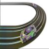 Scalextric Micro Straights and Curves Track Extension Pack 1:64 Slot Car Race Track G8045 view 3