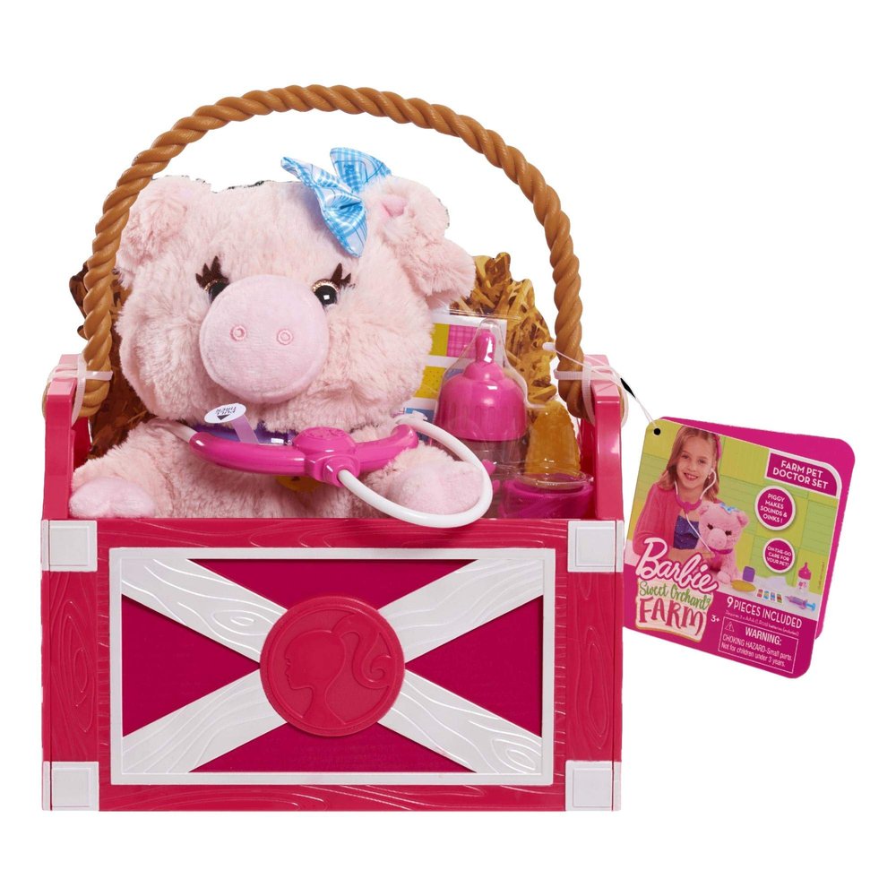 Barbie Farm Pet Doctor Set