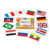 Shichida-Style Flag Card Recognize 180 Countries Flags with Cards! view 1