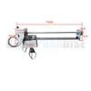 DIY Toy Catcher Claw Crane Machine kit with 71cm Gantry Crane Motherboard Coin Acceptor Button Harness Joystick Coin Meter view 2