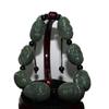 1" China Nature Certified Nature Hetian Nephrite Jade The Eight Immortals Hand Carved Bangle Bracelet 4393 view 1