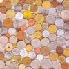 10 Old Coins Made in 80's. Different Collectible Coins from Eighties 1980-1989 view 1