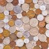 10 Old Coins Made in 50's. Different Collectible Coins from Fifties 1950-1959 view 1