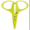 MILAN Blister Office Scissors Acid Yellow 17 cm view 1