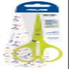MILAN Blister Office Scissors Acid Yellow 17 cm view 2