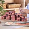 Guidecraft Little Bricks - 60 pc. Set: Builders Set for Construction and Stacking, Kids Educational Learning Toy view 2