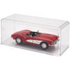 Pioneer Plastics 355C Clear Plastic Display Case for 1:18 Scale Cars, 13" W x 5.5" D x 5" H (Mailer Box), Pack of 9 view 2