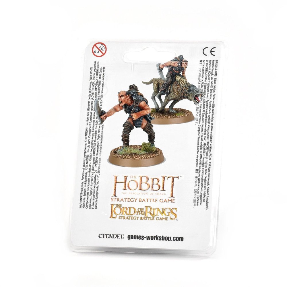 Sharku Warg Rider Captain