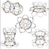 4'' Magic Loops Changing Shape Puzzle Fidget Stress Relief Occupational Therapy view 4