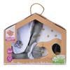 Eichhorn Baby Pure Greifling mit Schmusetuch view 4