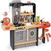 Smoby 2 in 1 Chef Corner Restaurant, Kids Role Play Pretend Kitchen and Restaurant with Lights, Sounds and 70 Accessories view 1