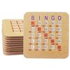 GSE Games & Sports Expert 5Ply Stitched Shutter Bingo Cards, Finger-Tip Shutter Slide Bingo Cards, Easy-Read Large Print Bingo Cardboard with Sliding Windows (10-Pack) view 1