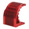 Tbest RC Car Motor Heatsink, Aluminum Alloy RC Car Motor Heatsink Cooling Fin Part for 4274 1515 1512 Brushless Motor 42mm(Red) view 1