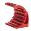 Tbest RC Car Motor Heatsink, Aluminum Alloy RC Car Motor Heatsink Cooling Fin Part for 4274 1515 1512 Brushless Motor 42mm(Red) view 3