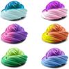 6 Pack Color Changing Frudge Putty Heat Sensitive - Squeeze Craft Mini Slime Putty for Sensory and Tactile Stimulation, Event Prizes, Slime Parties, Educational Game, Fidget Toy, Easter Basket Filler view 3
