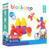 Blockaroo Magnetic Foam Building Blocks - 17-Piece Critter Set, Bath Toys for Toddlers, Preschool Toys, Bathtub Toys, Sensory Toys, Blocks for Toddlers 3-5, Engineering Toys for Kids 3-5, Bath Blocks view 1