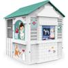 Chicos Veterinary Play House Outdoor Playset for Kids Veterinarian Indoor Playset for Pretend Play Outdoor Kids Play Set Vet view 3