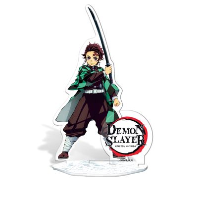 ABYSTYLE Demon Slayer Kimetsu no Yaiba Tanjiro Kamado Acryl Stand Model Figure Anime Manga Desktop Accessories Merch Gift (Tanjiro Kamado Acryl Figure)