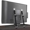 Heavy Duty Metal Anti Tip Straps - Adjustable Safety Furniture Wall Anchors for Baby Proofing Flat Screen TVs, Dressers, Bookcases, Cabinets - No Plastic Parts - Pack of 2 view 1