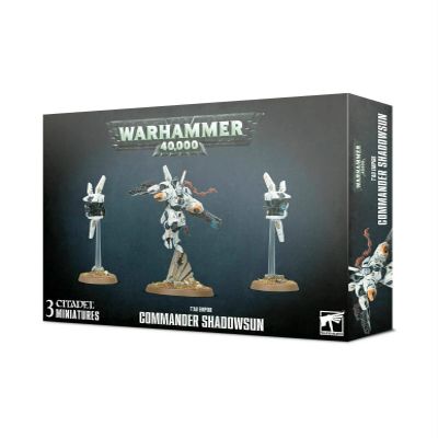 Warhammer 40k - Empire Tau Commander Shadowsun