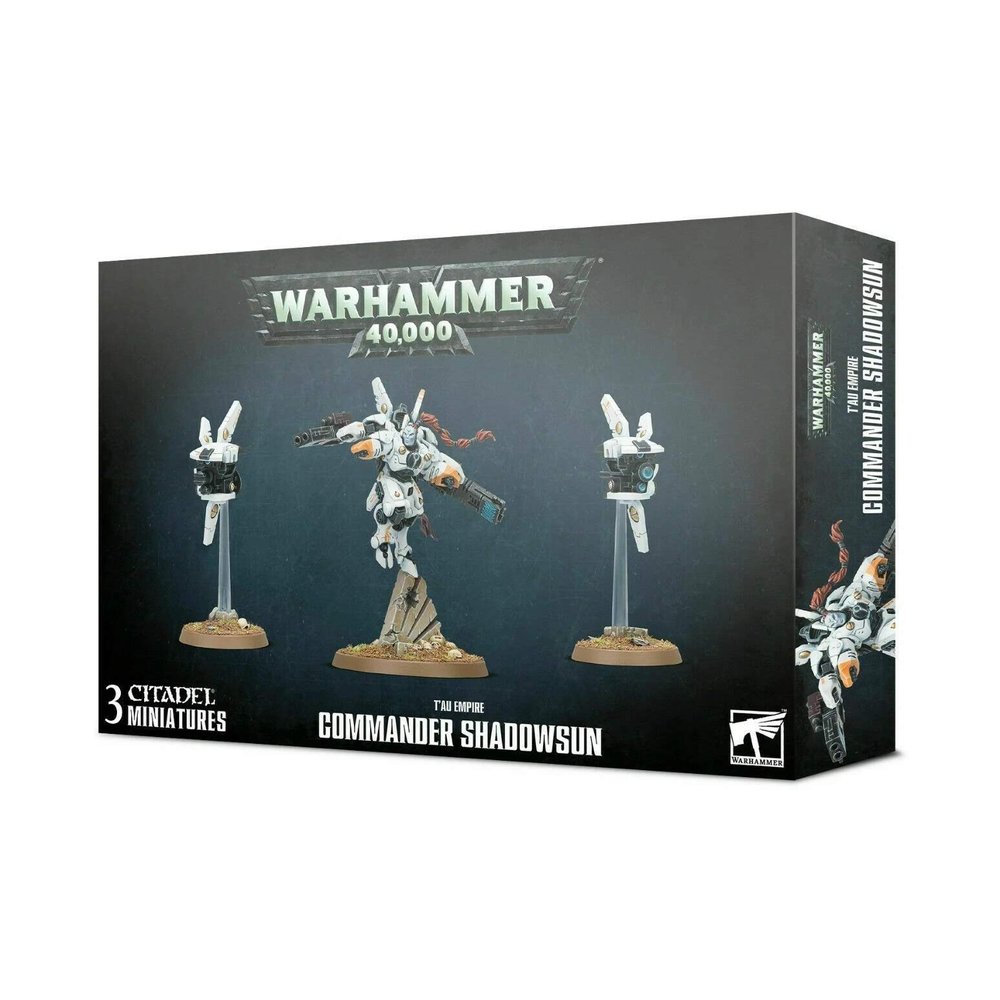 Warhammer 40k - Empire Tau Commander Shadowsun