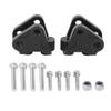 RC Shock Linkage, Durable Brass Construction for Enhanced Off-Road Performance, RC Suspension Linkage 2Pcs Front Rear Lower Mount for RC Enthusiasts and Hobbyists on Various Terrains view 1