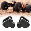 RC Shock Linkage, Durable Brass Construction for Enhanced Off-Road Performance, RC Suspension Linkage 2Pcs Front Rear Lower Mount for RC Enthusiasts and Hobbyists on Various Terrains view 2