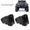 RC Shock Linkage, Durable Brass Construction for Enhanced Off-Road Performance, RC Suspension Linkage 2Pcs Front Rear Lower Mount for RC Enthusiasts and Hobbyists on Various Terrains view 3
