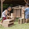 Guidecraft Outdoor Hollow Blocks - 25 Piece Set: STEM Learning & Educational Game for Children; Build Imagination, Creativity and Focus view 4