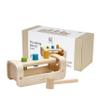 PlanToys Pounding Bench Wooden Hammer Toy for Kids Ages 3+ | Montessori Fine Motor & Hand-Eye Coordination Activity for Focus & Strength | Eco-Friendly Educational Toy view 1