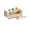 PlanToys Pounding Bench Wooden Hammer Toy for Kids Ages 3+ | Montessori Fine Motor & Hand-Eye Coordination Activity for Focus & Strength | Eco-Friendly Educational Toy view 4