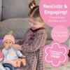 Adora Amazon Exclusive Sweet Babies Collection, 11 Soft and Cuddly Baby Doll Machine Washable, Birthday Gift For Ages 1+ - Baby Grapefruit view 3