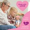 Adora Amazon Exclusive Sweet Babies Collection, 11 Soft and Cuddly Baby Doll Machine Washable, Birthday Gift For Ages 1+ - Baby Grapefruit view 4