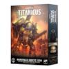 Games Workshop Adeptus Titanicus: Warbringer Nemesis Titan with Quake Cannon view 1
