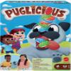 Mattel Games Puglicious Kids Game, Dog Treat-Stacking Challenge with Hungry Puppy, Toy for Kids 5 Years & Older view 1