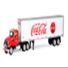Coca-Cola 1/50 53' Coca-Cola Tractor and Trailer view 1