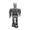 Charmgle Skull Robot Machine Wind-Up Tin Toy Clockwork Walking Robot Adult Collection Toy Gifts Halloween Party Favor Home Decoration view 2