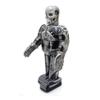 Charmgle Skull Robot Machine Wind-Up Tin Toy Clockwork Walking Robot Adult Collection Toy Gifts Halloween Party Favor Home Decoration view 3