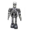 Charmgle Skull Robot Machine Wind-Up Tin Toy Clockwork Walking Robot Adult Collection Toy Gifts Halloween Party Favor Home Decoration view 4