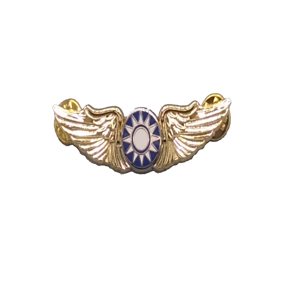 ItsYourAirplane.com Flying Tiger Prong-Back Wings, 2 3/4"