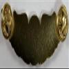 ItsYourAirplane.com Flying Tiger Prong-Back Wings, 2 3/4" view 2
